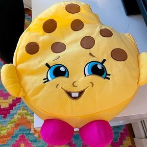 Shopkins Kooky cookie plush pillow